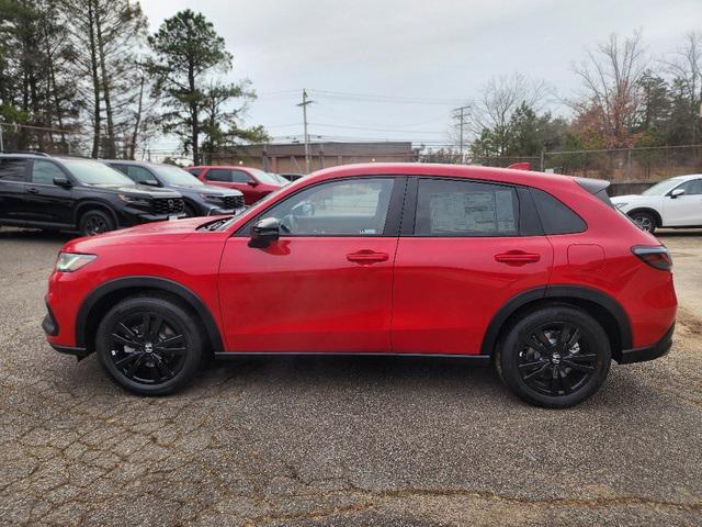 new 2026 Honda HR-V car, priced at $30,950