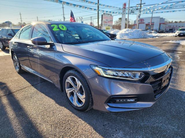 used 2020 Honda Accord car, priced at $21,074