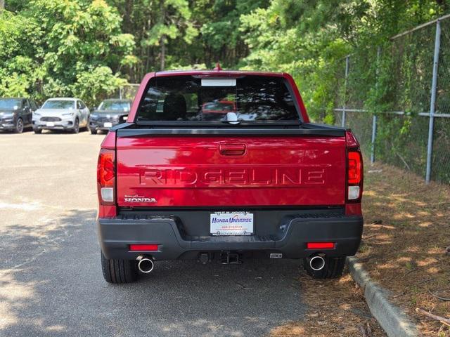 new 2025 Honda Ridgeline car, priced at $44,885