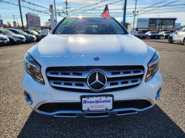 used 2019 Mercedes-Benz GLA 250 car, priced at $18,277