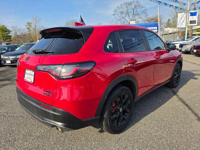 used 2023 Honda HR-V car, priced at $23,383