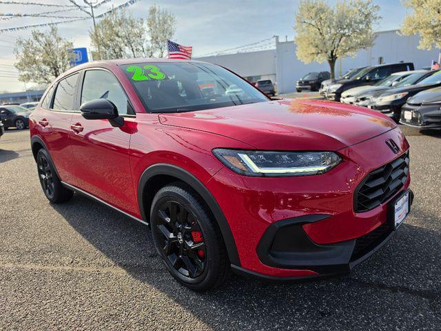 used 2023 Honda HR-V car, priced at $23,383