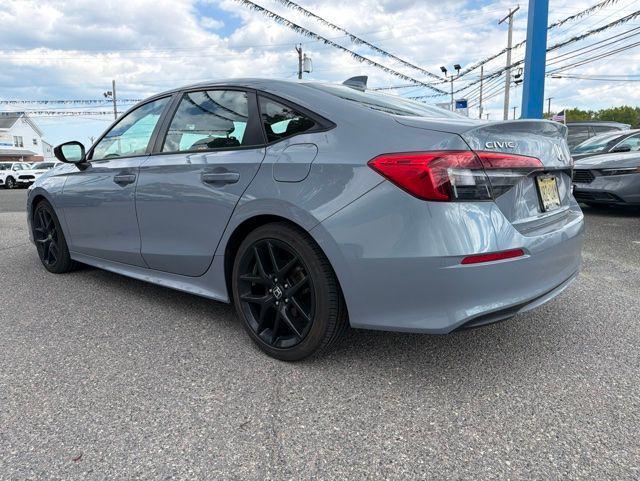 used 2024 Honda Civic car, priced at $24,977