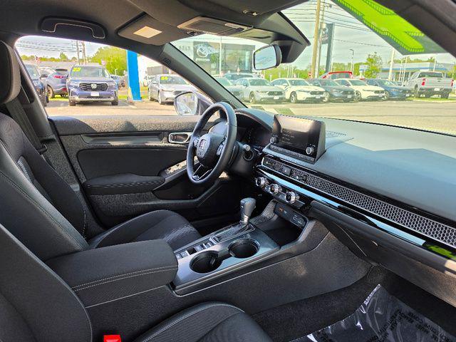 used 2024 Honda Civic car, priced at $24,296