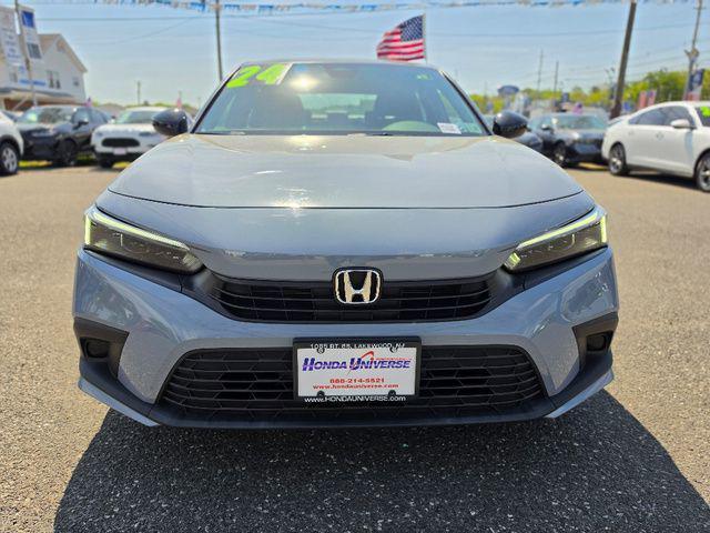 used 2024 Honda Civic car, priced at $24,296