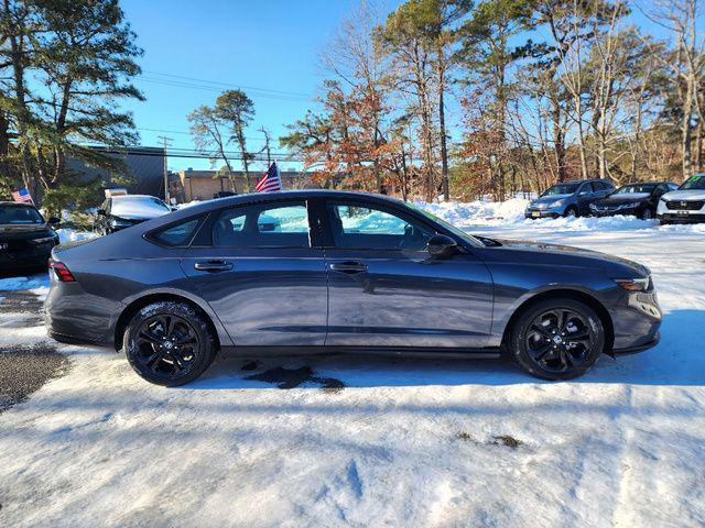 used 2025 Honda Accord car, priced at $25,504