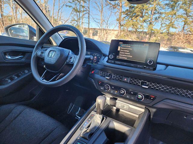 used 2025 Honda Accord car, priced at $25,504