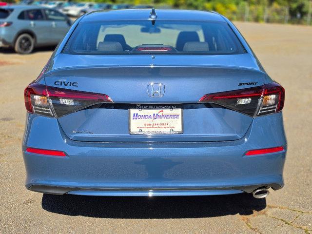 new 2026 Honda Civic car, priced at $29,340