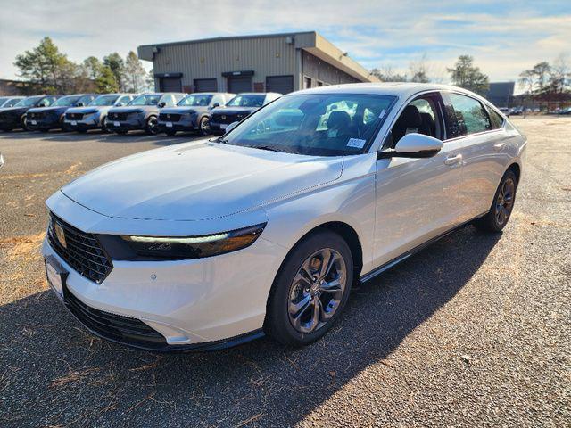 new 2025 Honda Accord Hybrid car, priced at $36,590
