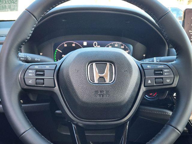 new 2025 Honda Accord Hybrid car, priced at $36,590