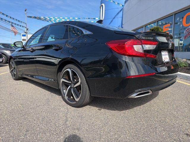 used 2022 Honda Accord car, priced at $25,680