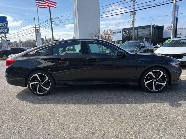 used 2022 Honda Accord car, priced at $25,680