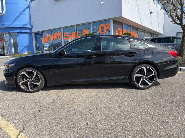 used 2022 Honda Accord car, priced at $25,680