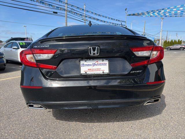 used 2022 Honda Accord car, priced at $25,680