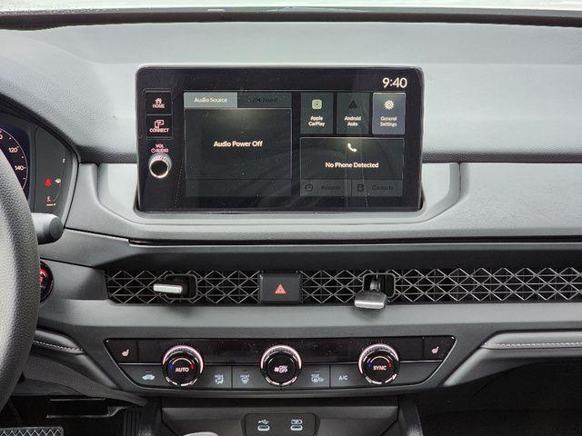 new 2026 Honda Accord car, priced at $32,345