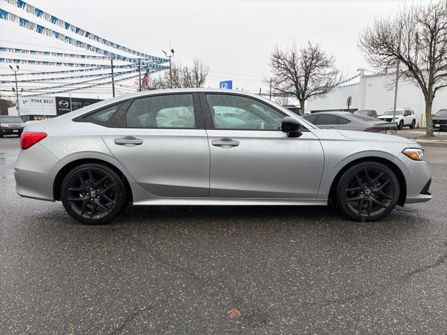 used 2023 Honda Civic car, priced at $21,950