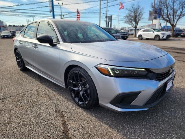 used 2023 Honda Civic car, priced at $21,238