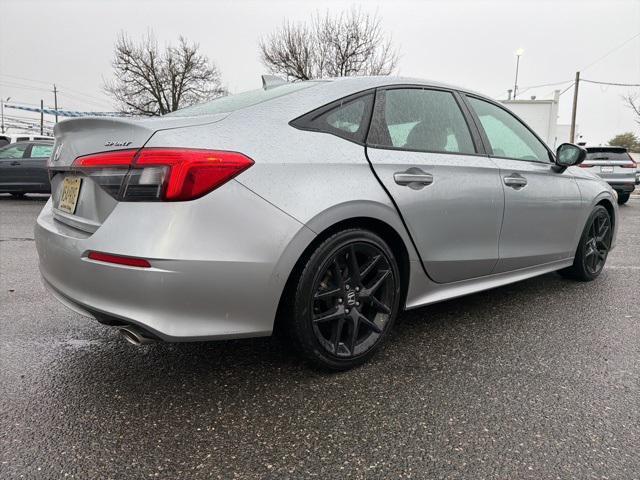 used 2023 Honda Civic car, priced at $21,950