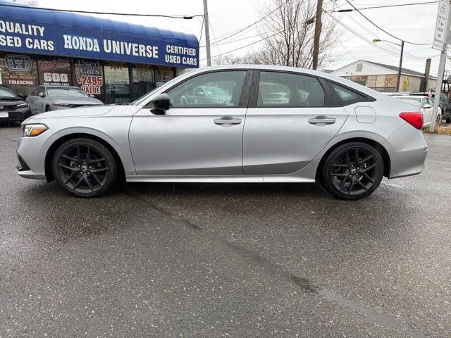 used 2023 Honda Civic car, priced at $21,950