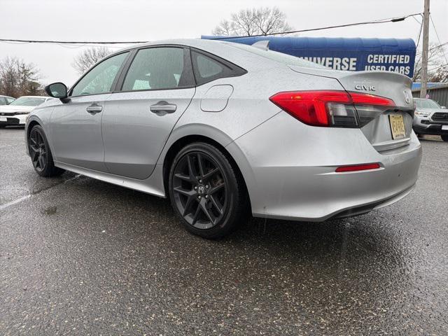 used 2023 Honda Civic car, priced at $21,950