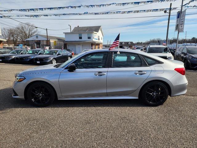 used 2023 Honda Civic car, priced at $21,238