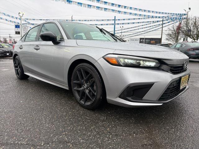 used 2023 Honda Civic car, priced at $21,950