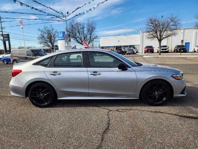 used 2023 Honda Civic car, priced at $21,238