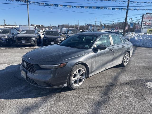 used 2025 Honda Accord car, priced at $24,863