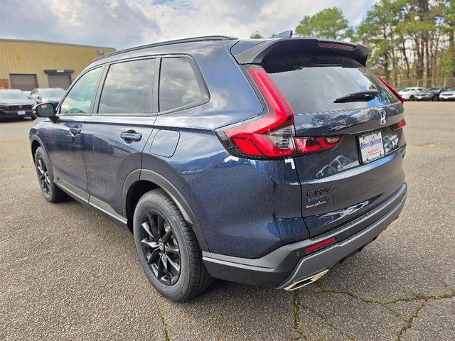 new 2026 Honda CR-V Hybrid car, priced at $41,675