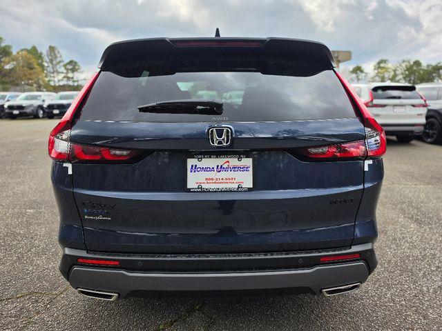 new 2026 Honda CR-V Hybrid car, priced at $41,675