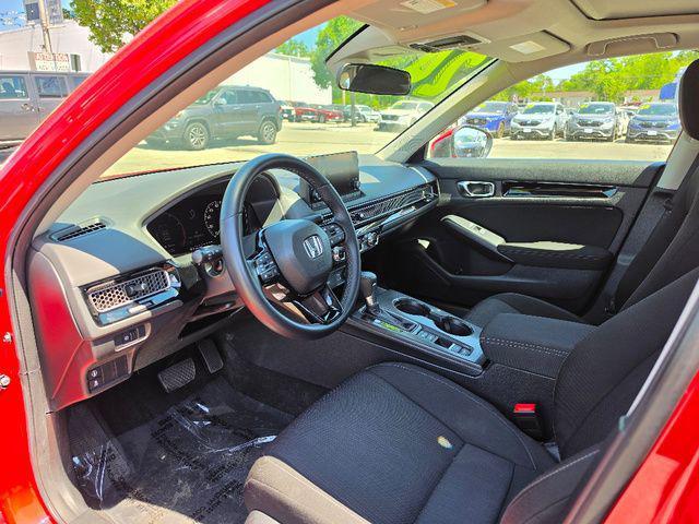 used 2024 Honda Civic car, priced at $24,231