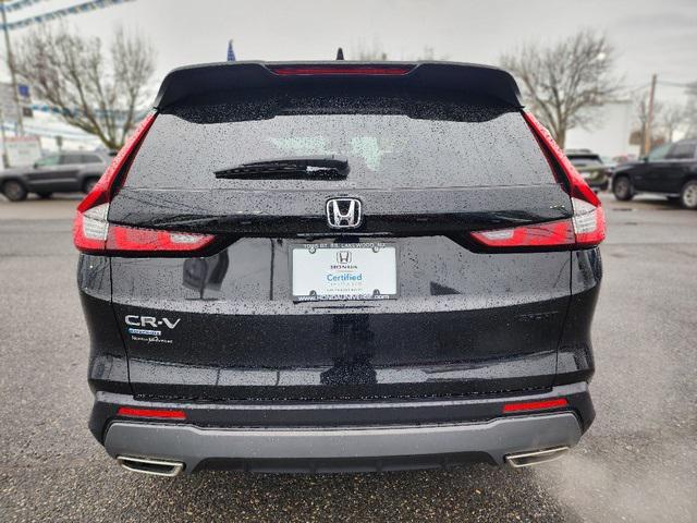 used 2023 Honda CR-V Hybrid car, priced at $28,977