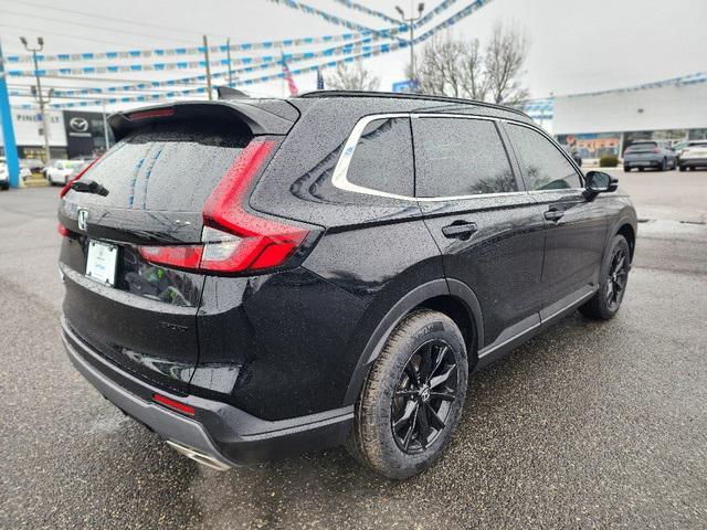 used 2023 Honda CR-V Hybrid car, priced at $28,977