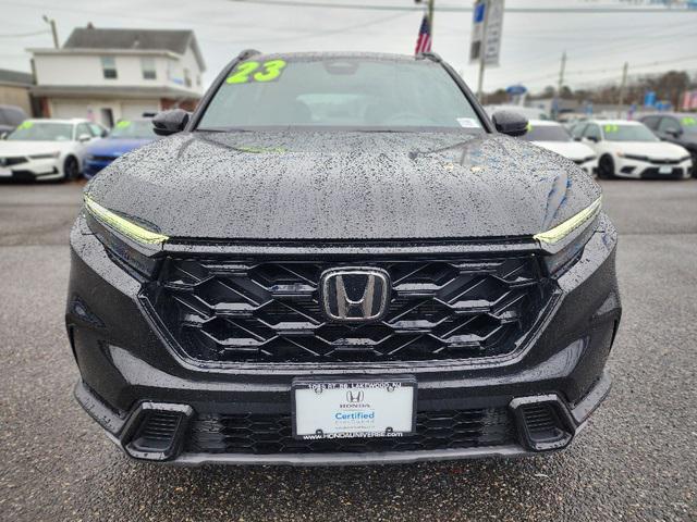used 2023 Honda CR-V Hybrid car, priced at $28,977