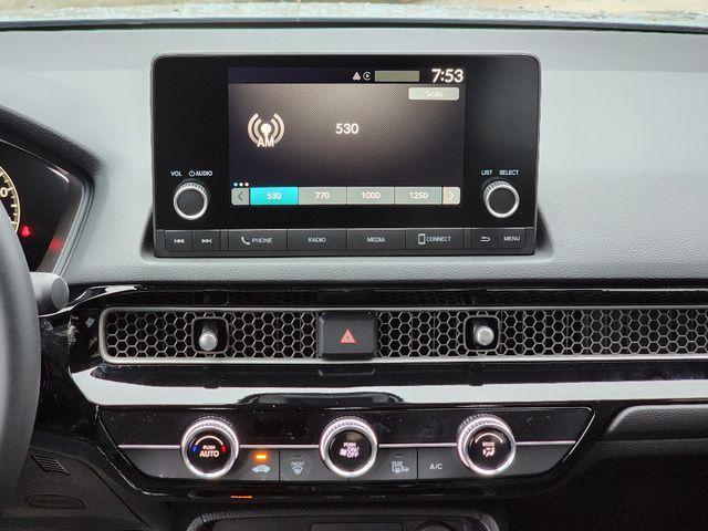 new 2026 Honda Civic car, priced at $28,345