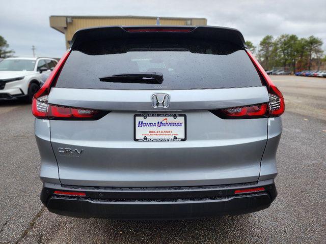 new 2026 Honda CR-V car, priced at $38,350