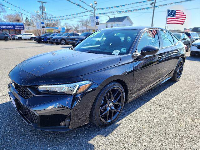 used 2025 Honda Civic car, priced at $25,642