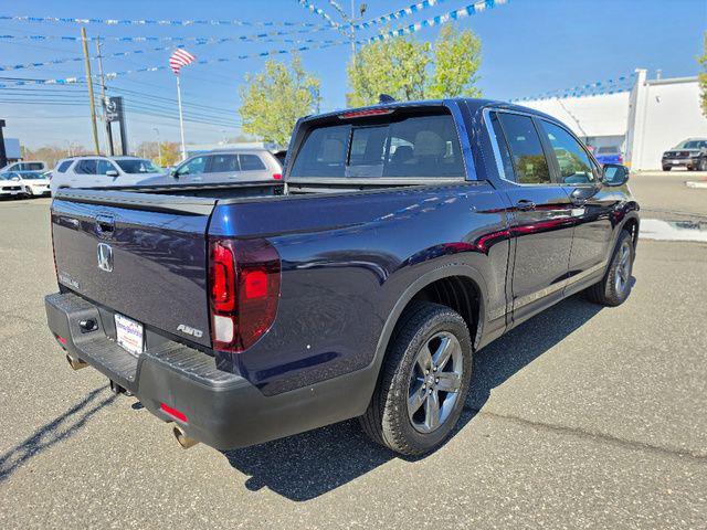 used 2023 Honda Ridgeline car, priced at $31,320