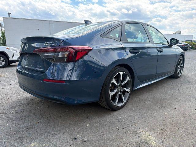 used 2025 Honda Civic Hybrid car, priced at $27,116
