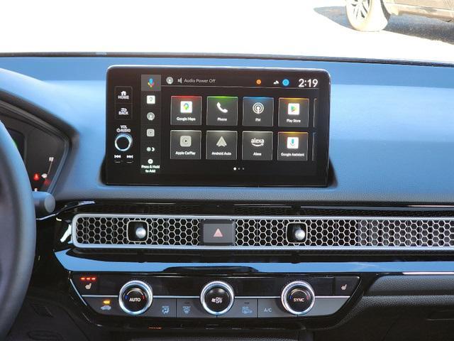 new 2026 Honda Civic Hybrid car, priced at $33,490