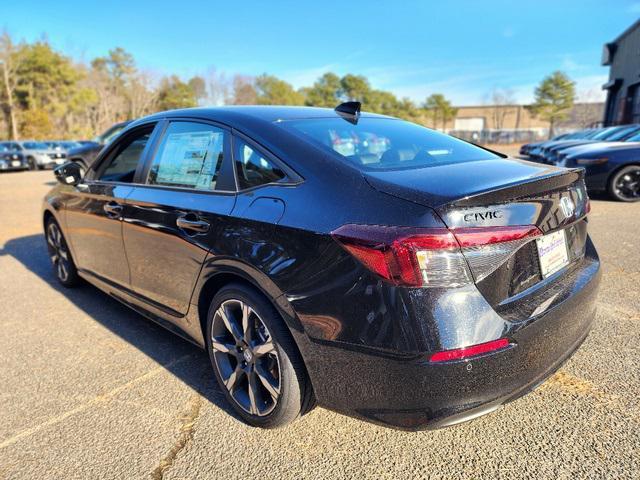 new 2026 Honda Civic Hybrid car, priced at $33,490