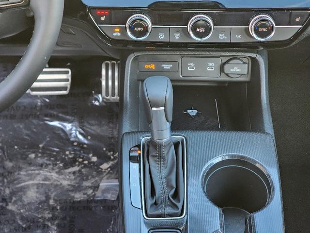 new 2026 Honda Civic Hybrid car, priced at $33,490