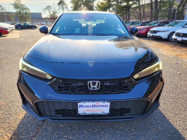 new 2026 Honda Civic Hybrid car, priced at $33,490