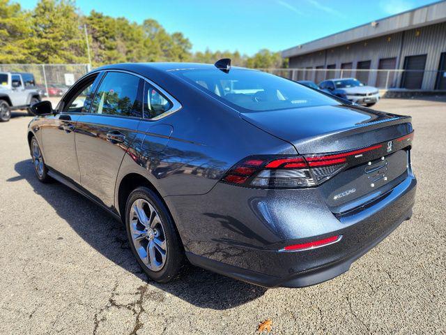 used 2024 Honda Accord car, priced at $24,291