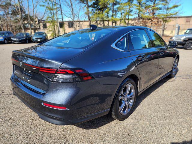 used 2024 Honda Accord car, priced at $24,291