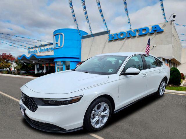 used 2024 Honda Accord car, priced at $23,707