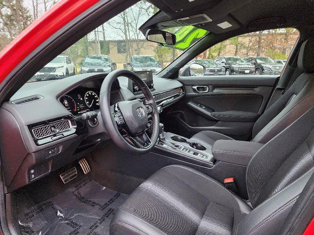 used 2024 Honda Civic car, priced at $23,641