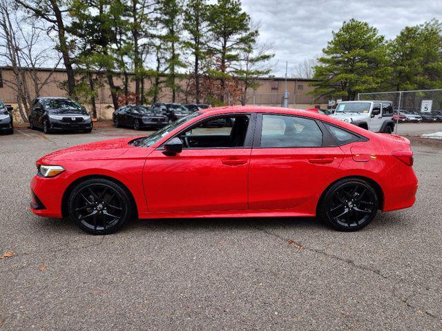 used 2024 Honda Civic car, priced at $23,641