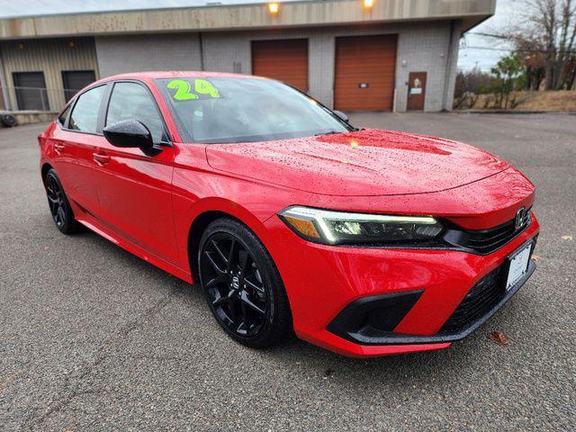 used 2024 Honda Civic car, priced at $23,641