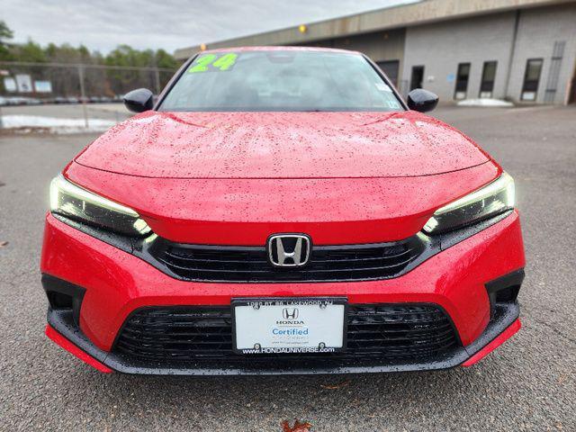 used 2024 Honda Civic car, priced at $23,641